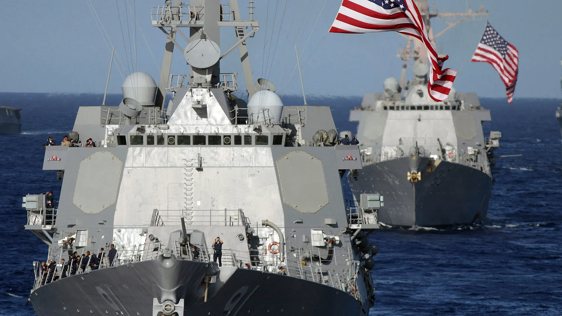 Crisis Venezuela 2025 EE.UU. despliega el grupo anfibio del USS Wasp