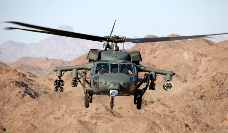 Sikorsky Moderniza el Black Hawk- El Icono de Combate se Convierte en el Líder de la Manada de Drones