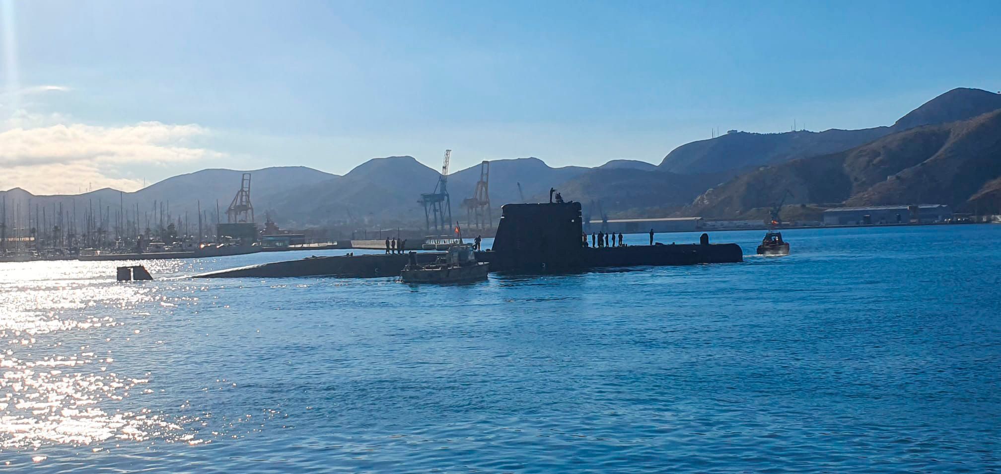 El S-71 Galerna vuelve al Mediterráneo y refuerza la presencia española en la OTAN