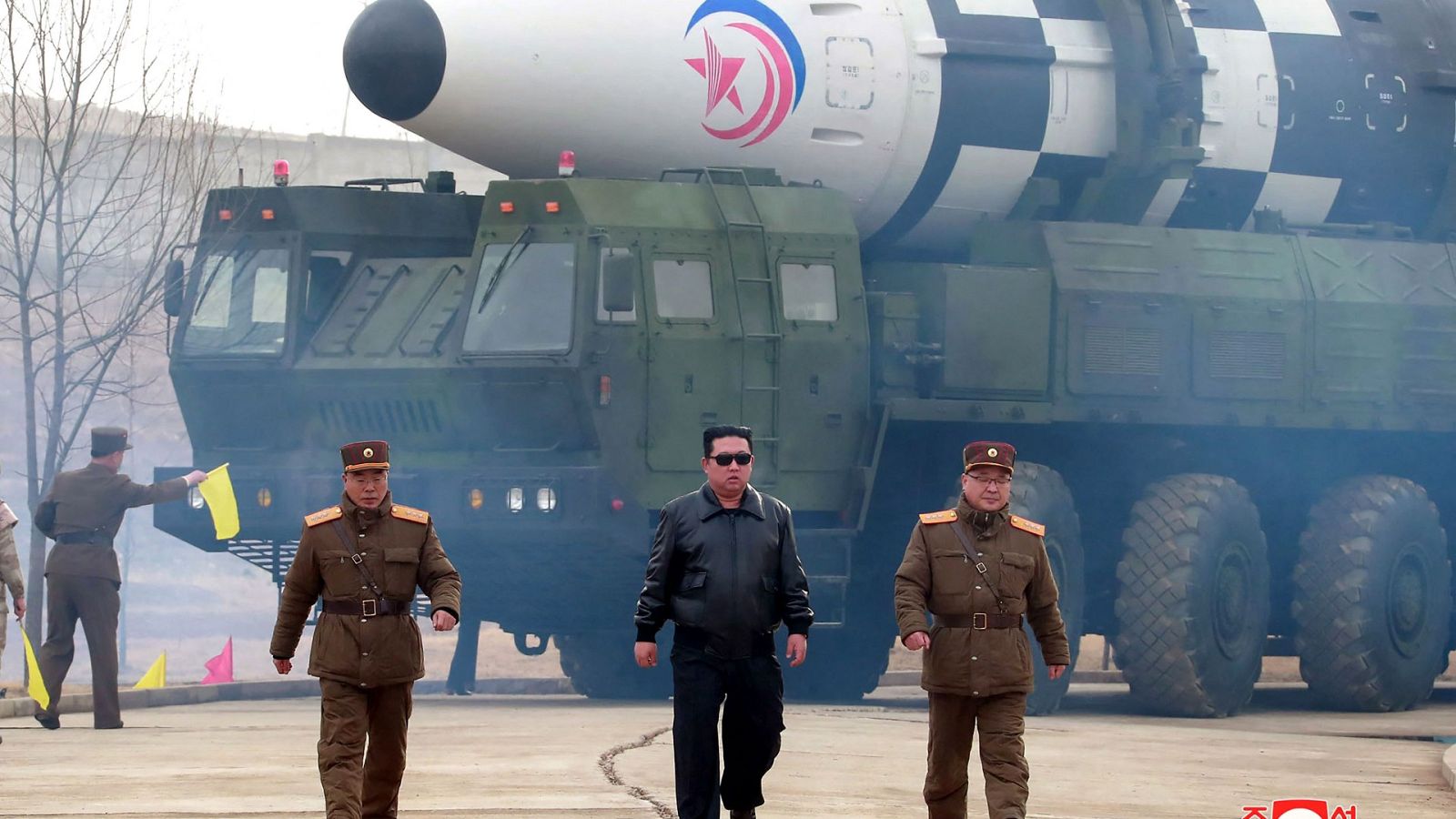 Corea del Norte lanza diez proyectiles Kim Jong-un