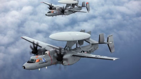E-2D Block II de la US Navy