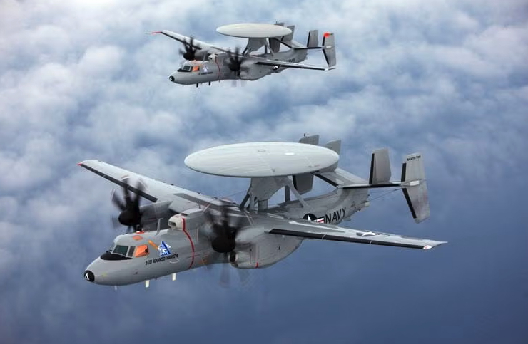 E-2D Block II de la US Navy
