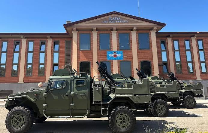 RPAS al mortero Eimos ejercito de tierra