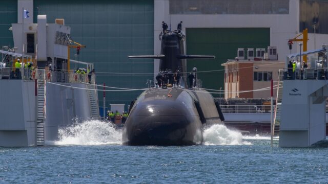 S-82 Narciso Monturiol primera inmersion
