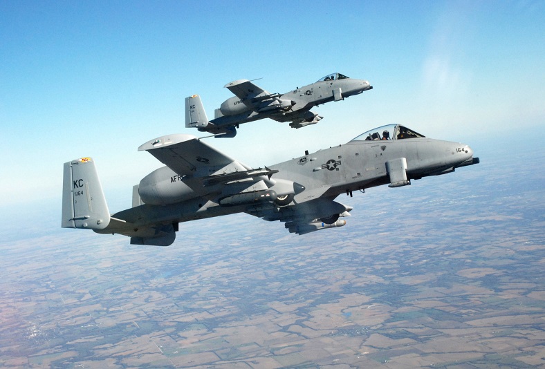 curso especializado en el A-10