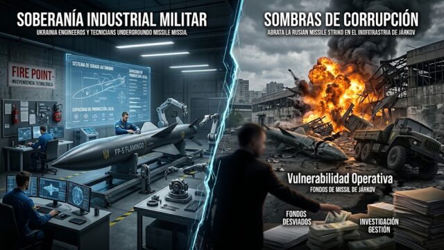 el dilema del fp5 flamingo y la soberania militar de kiev