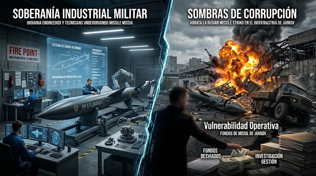 el dilema del fp5 flamingo y la soberania militar de kiev
