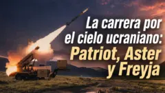 Imagen de portada: Ucrania explora una vía industrial propia para reforzar su defensa aérea