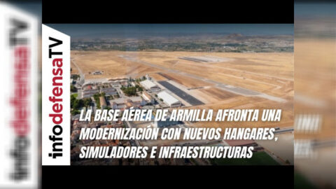 Imagen de portada: Infodefensa informa de una modernización de la Base Aérea de Armilla con simuladores, hangares e infraestructuras