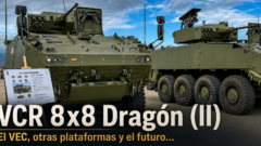 Imagen de portada: El futuro del VEC enfrenta la elección entre un 6×6 específico y una variante del Dragón