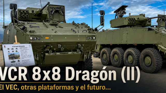 Imagen de portada: El futuro del VEC enfrenta la elección entre un 6×6 específico y una variante del Dragón