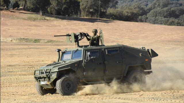 Imagen de portada: España y Portugal preparan una adquisición conjunta de vehículos tácticos VAMTAC