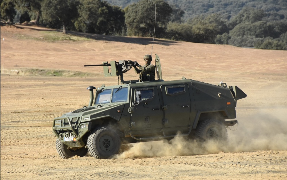 Imagen de portada: España y Portugal preparan una adquisición conjunta de vehículos tácticos VAMTAC