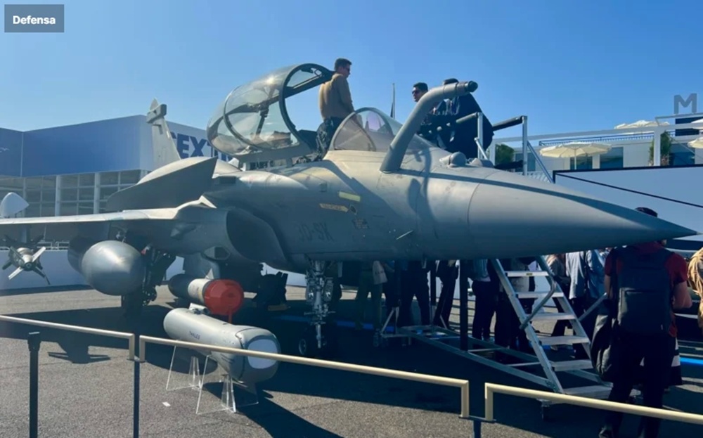 Imagen de portada: El Rafale F5 se perfila como un programa francés con exportación prevista desde 2035