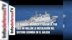 Imagen de portada: La Armada adjudica a Navantia la actualización del Scomba del Galicia por 938.153 euros