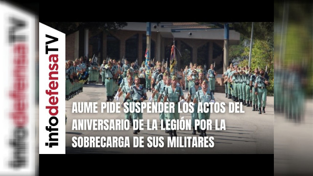 Imagen de portada: AUME pide revisar los actos del aniversario de La Legión por la carga operativa en Ceuta