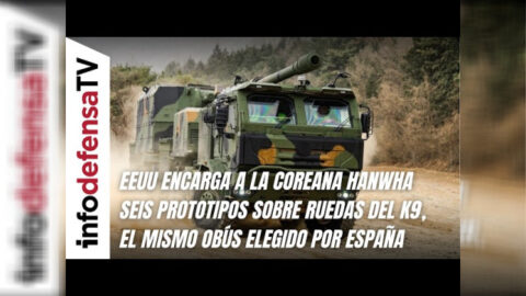 Imagen de portada: Hanwha prepara seis prototipos sobre ruedas del K9 para el Ejército de Estados Unidos
