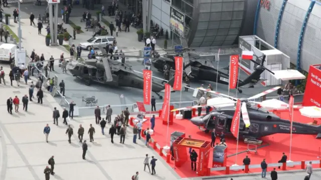 tedae feria MSPO de Polonia