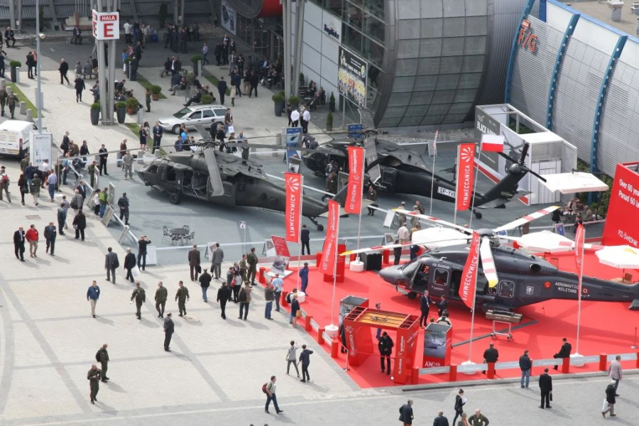 tedae feria MSPO de Polonia