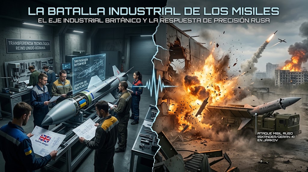 la batalla industrial de los misiles de largo alcance jarkov