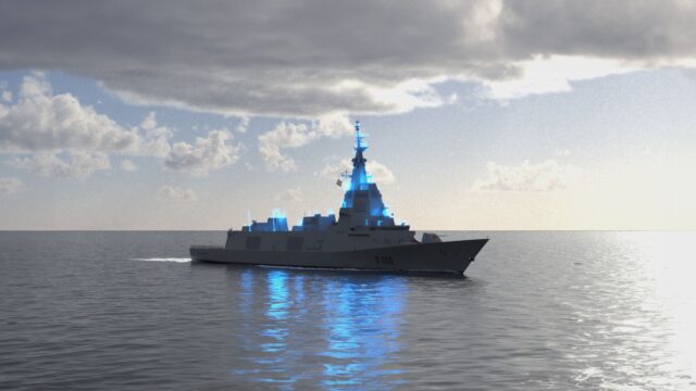 navantia f110 defensa antiaerea y antimisil