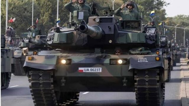 polonia carros k2 corea del sur
