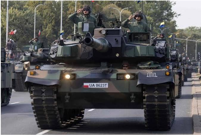 polonia carros k2 corea del sur