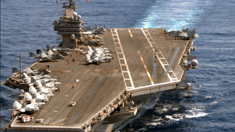 portaaviones nuclear USS Theodore Roosevelt