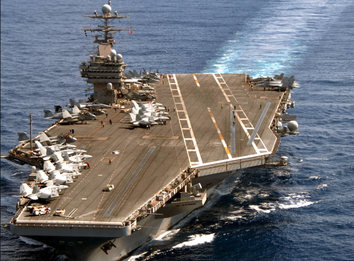 portaaviones nuclear USS Theodore Roosevelt