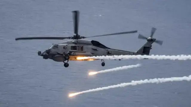programa talon helicopteros mh60
