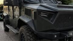 vehiculo hunter