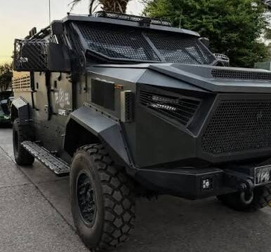vehiculo hunter