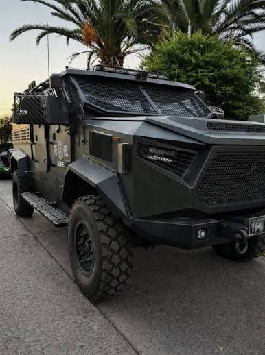 vehiculo hunter