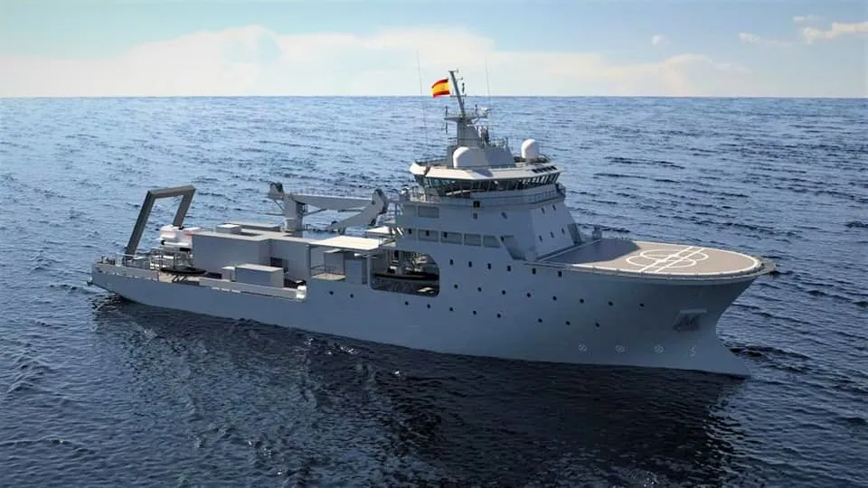 Buque de Acción Marítima de Intervención Subacuática BAM-IS Poseidón A-21