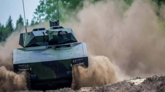 El Ejército de EE.UU. recibe un prototipo Lynx para el programa XM30 que sustituirá al M2 Bradley