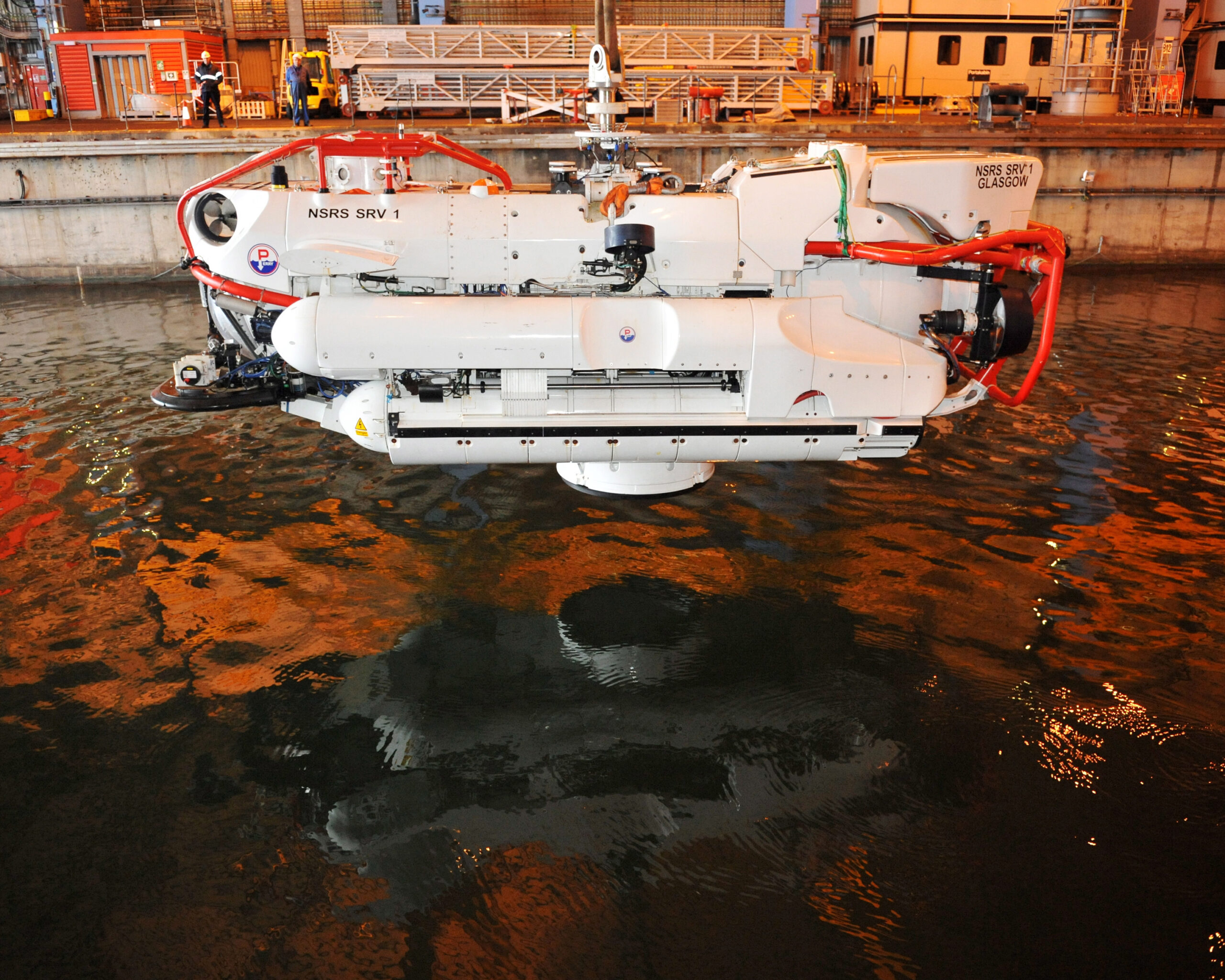 NATO Submarine Rescue System (NSRS)