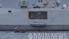 Imagen de portada: Francia estudiaría adquirir USV embarcables de larga autonomía para misiones ISR