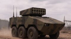 Imagen de portada: Miriad plantea un vehículo autónomo Rhinos para lanzar interceptores contra drones