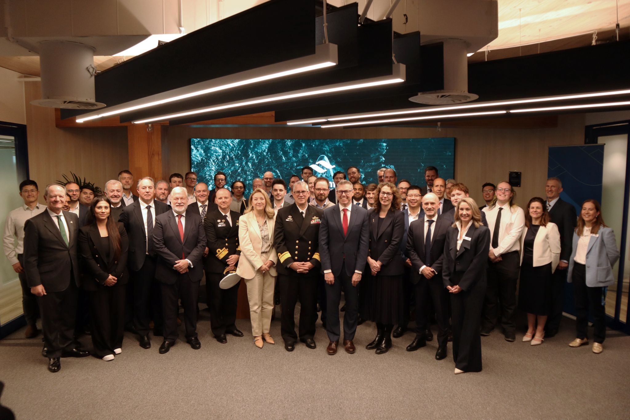 Imagen de portada: Navantia abre una oficina en Canberra para reforzar su posición en Australia