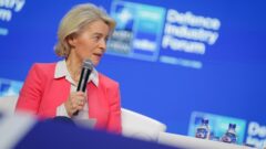Imagen de portada: Von der Leyen impulsa con Ucrania el desarrollo del sistema antimisiles Freyja