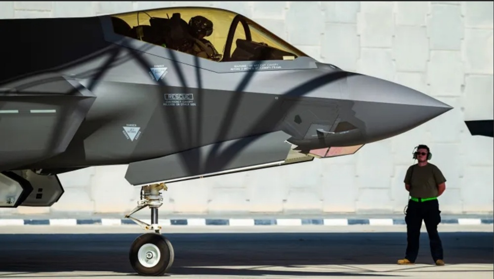 Imagen de portada: Estados Unidos plantea vender 48 cazas F-35A a Arabia Saudí por unos 24.000 millones de dólares