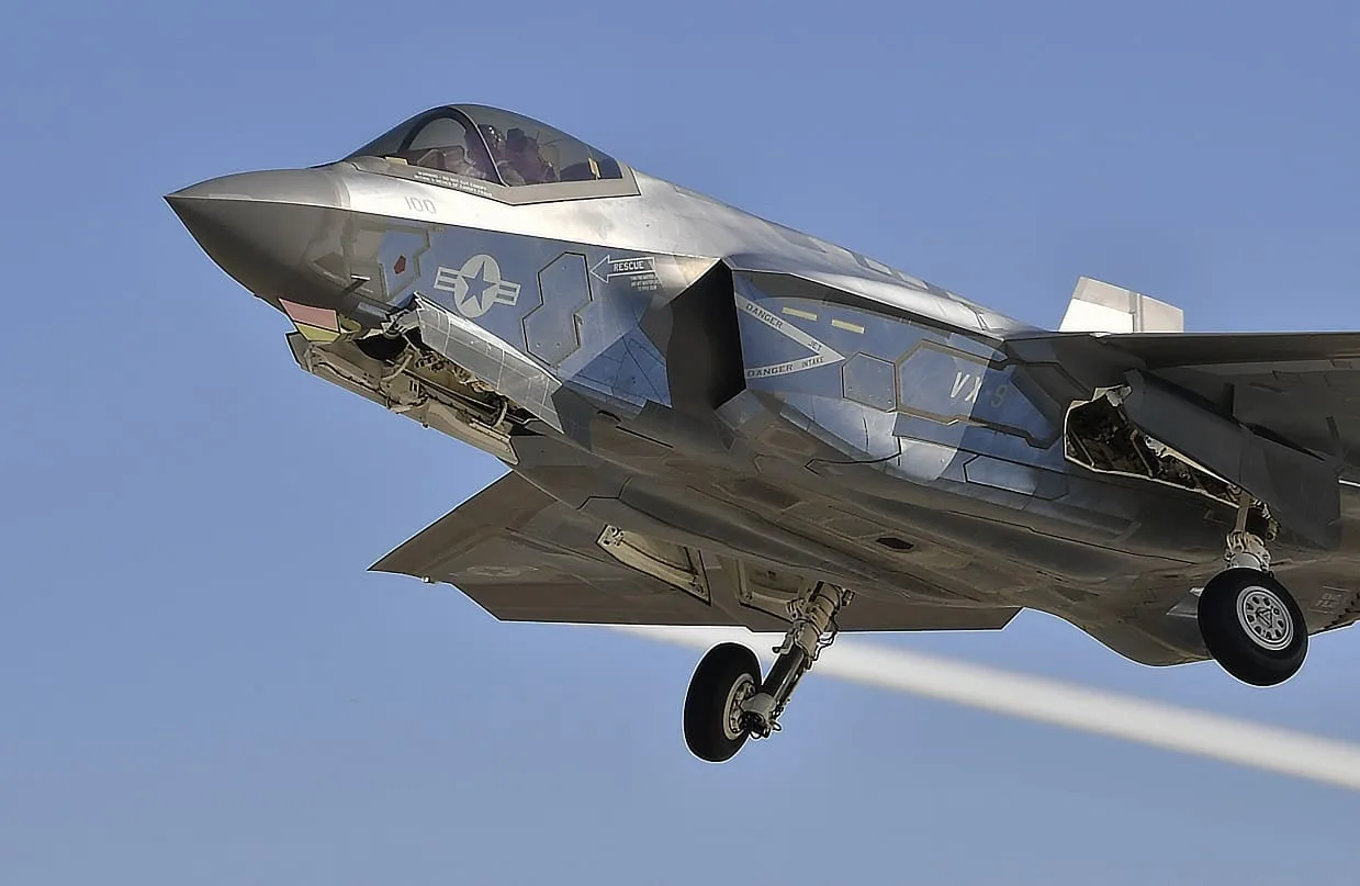 Imagen de portada: El F-35 confirma la desaparición de componentes mientras la GAO alerta sobre su trazabilidad logística
