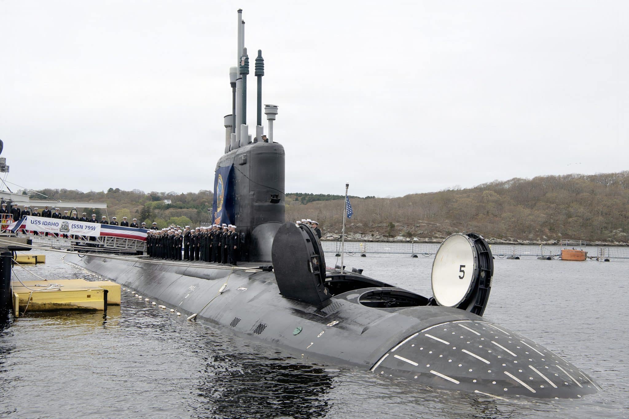Imagen de portada: Rob Gaucher plantea cuatro pilares para acelerar la producción de submarinos de la Armada estadounidense