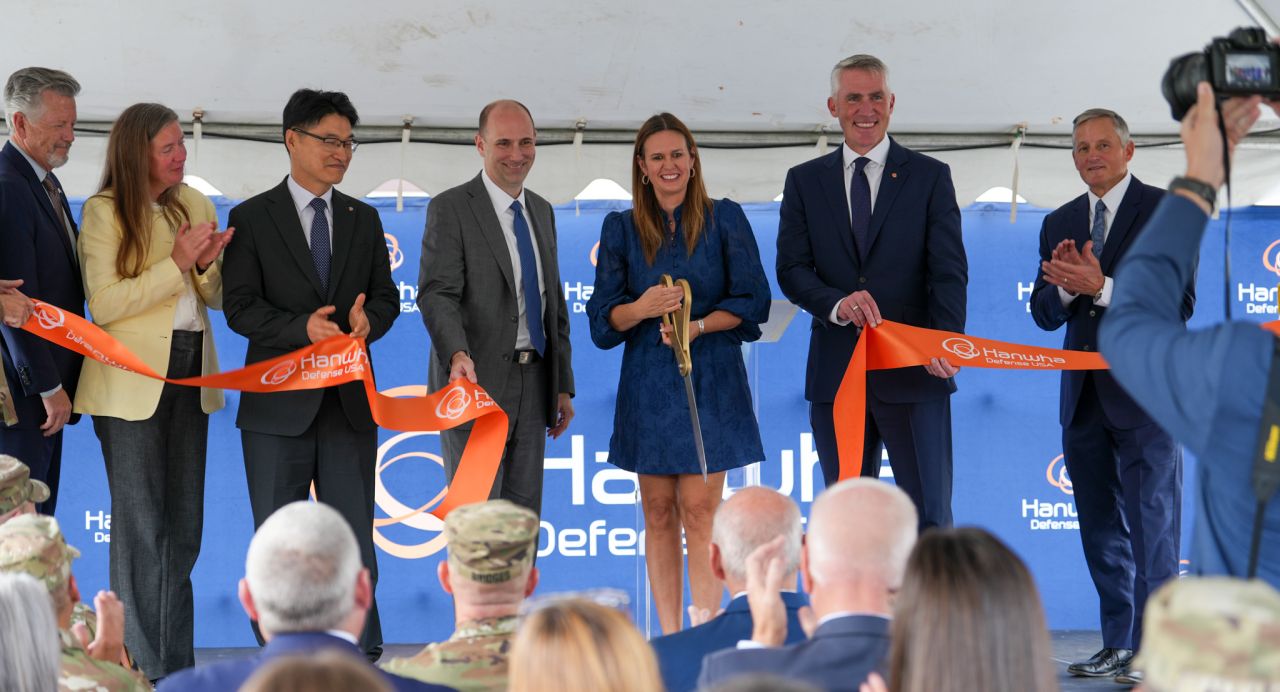 Imagen de portada: Hanwha Defense USA habría anunciado una planta de munición de 2.200 millones en Arkansas