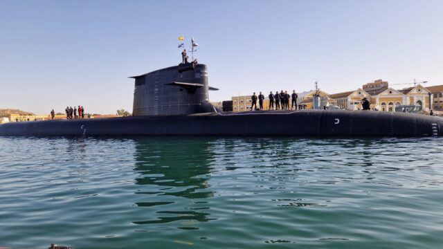 Imagen de portada: Navantia culmina las pruebas del sistema AIP destinado al submarino S-83 Cosme García