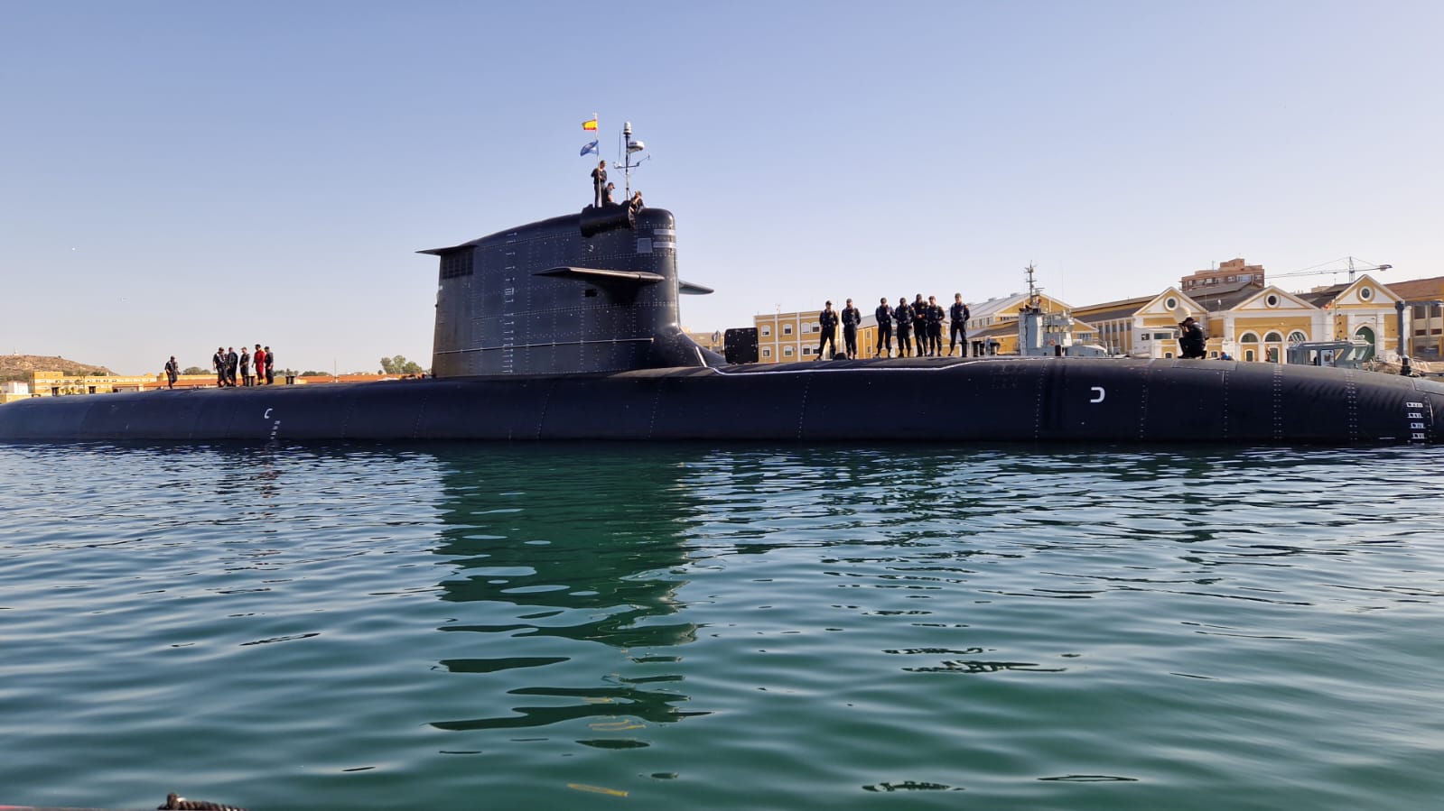 Imagen de portada: Navantia culmina las pruebas del sistema AIP destinado al submarino S-83 Cosme García