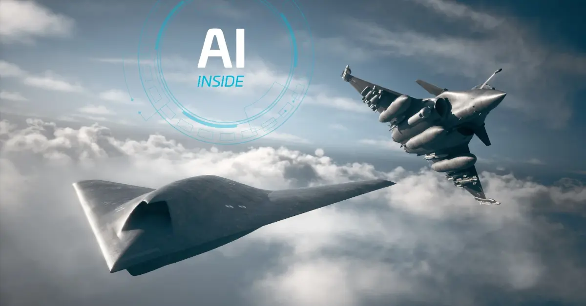 Imagen de portada: Dassault y Thales probarían dos algoritmos soberanos de inteligencia artificial en un Rafale