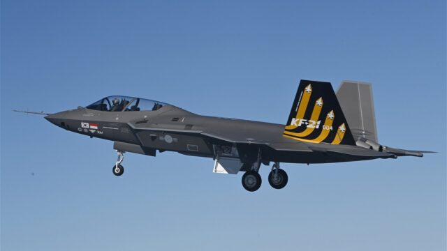 Imagen de portada: Corea del Sur habría incorporado el primer KF-21 de serie a su Fuerza Aérea