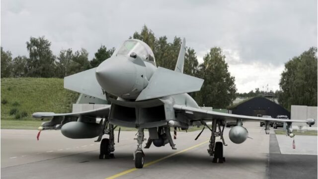 Imagen de portada: Airbus prepara una oferta de Eurofighter para sustituir los F-16M de Portugal