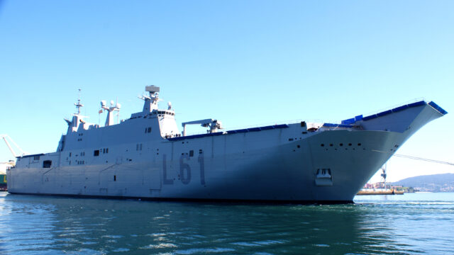 Imagen de portada: Indra integraría el misil LMM de Thales en el sistema de defensa de punto Silaem